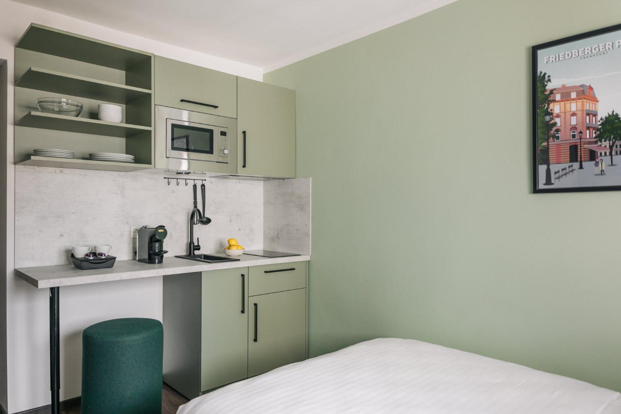 Homaris Apartments Frankfurt Frankfurt am Main Dış mekan fotoğraf