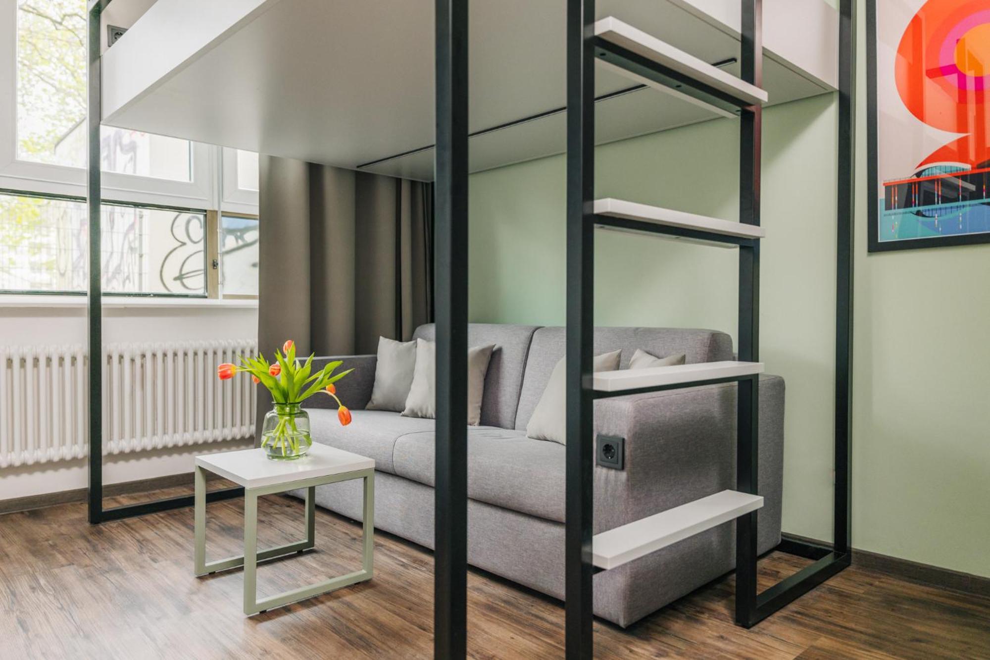 Homaris Apartments Frankfurt Frankfurt am Main Dış mekan fotoğraf
