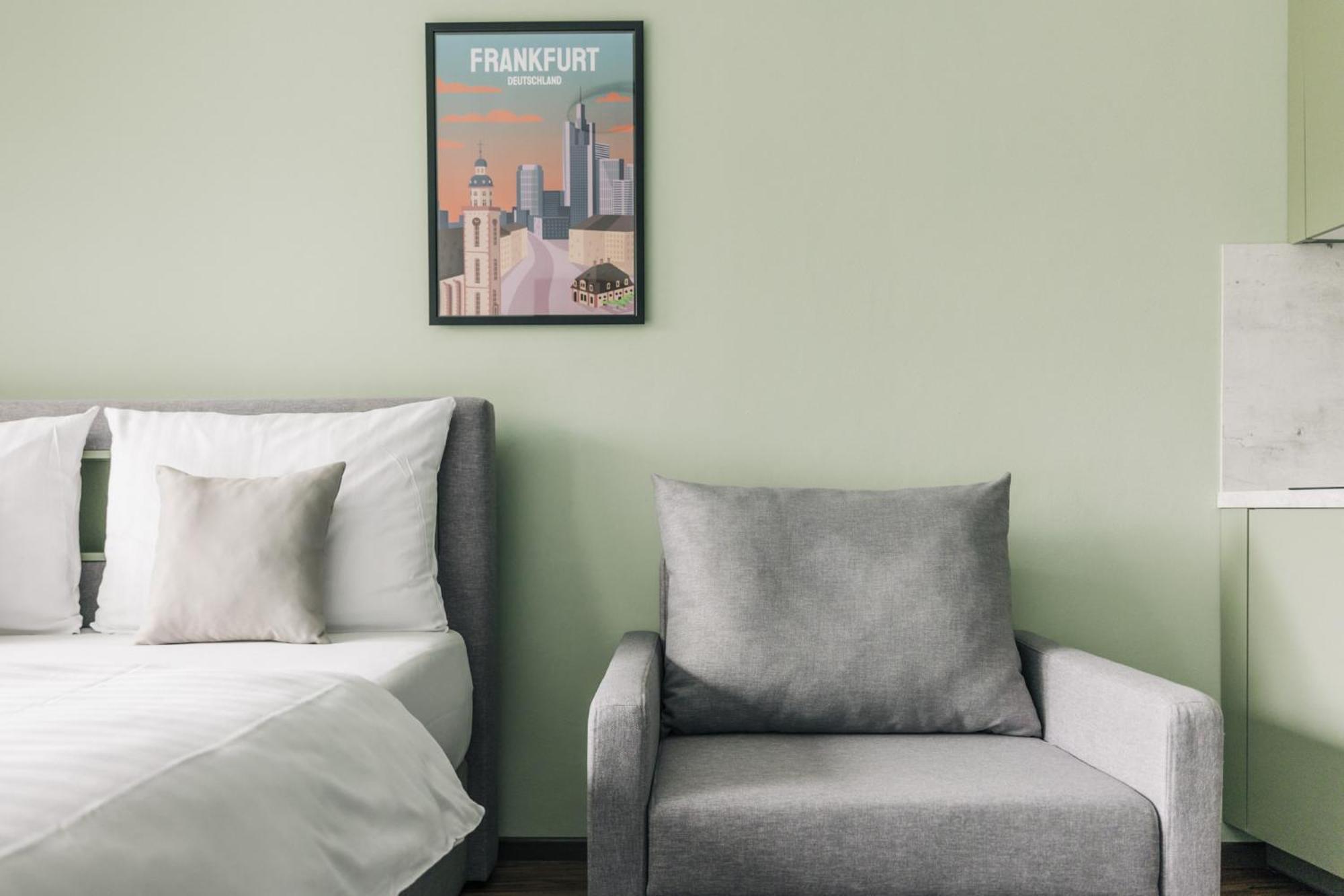 Homaris Apartments Frankfurt Frankfurt am Main Dış mekan fotoğraf
