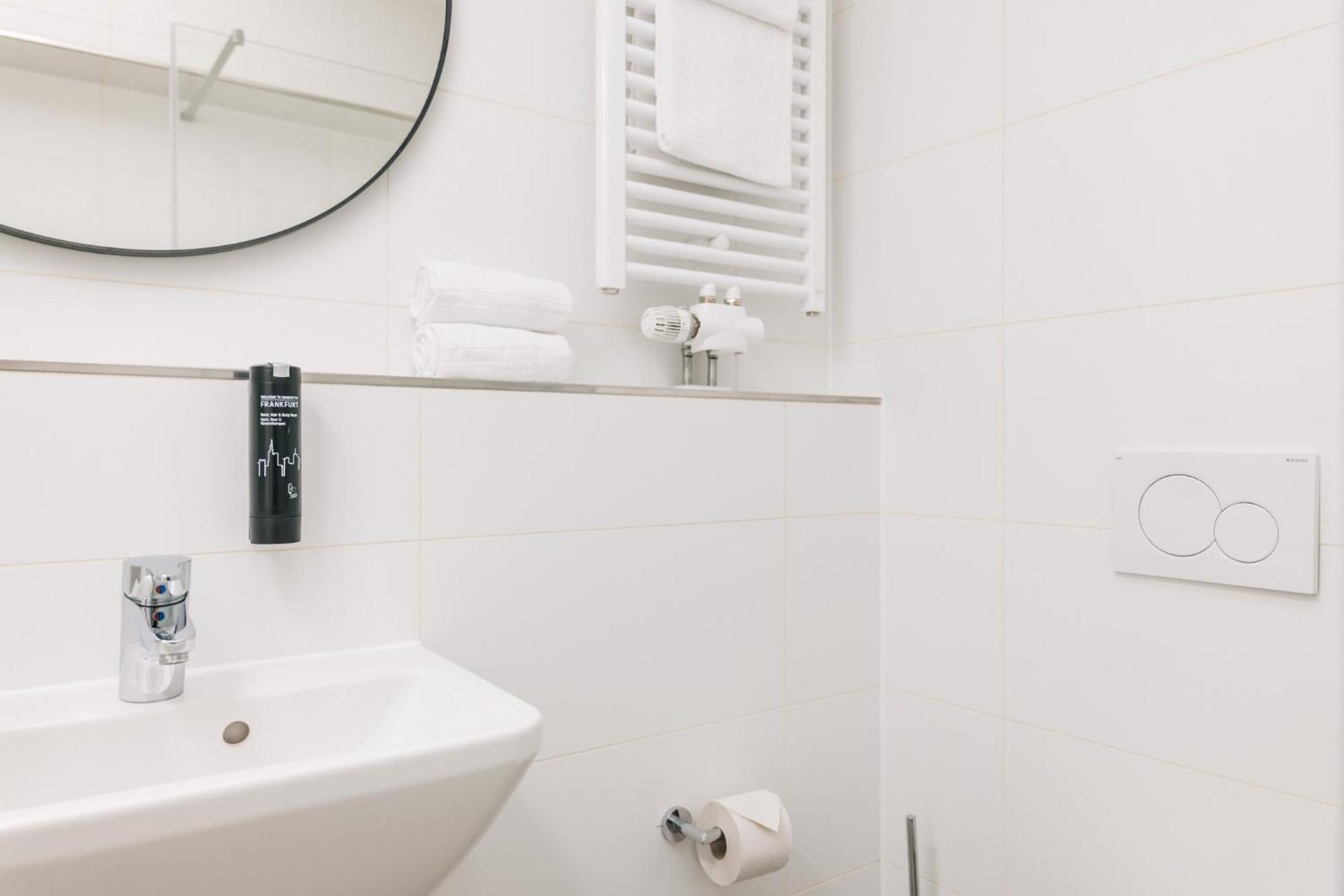 Homaris Apartments Frankfurt Frankfurt am Main Dış mekan fotoğraf