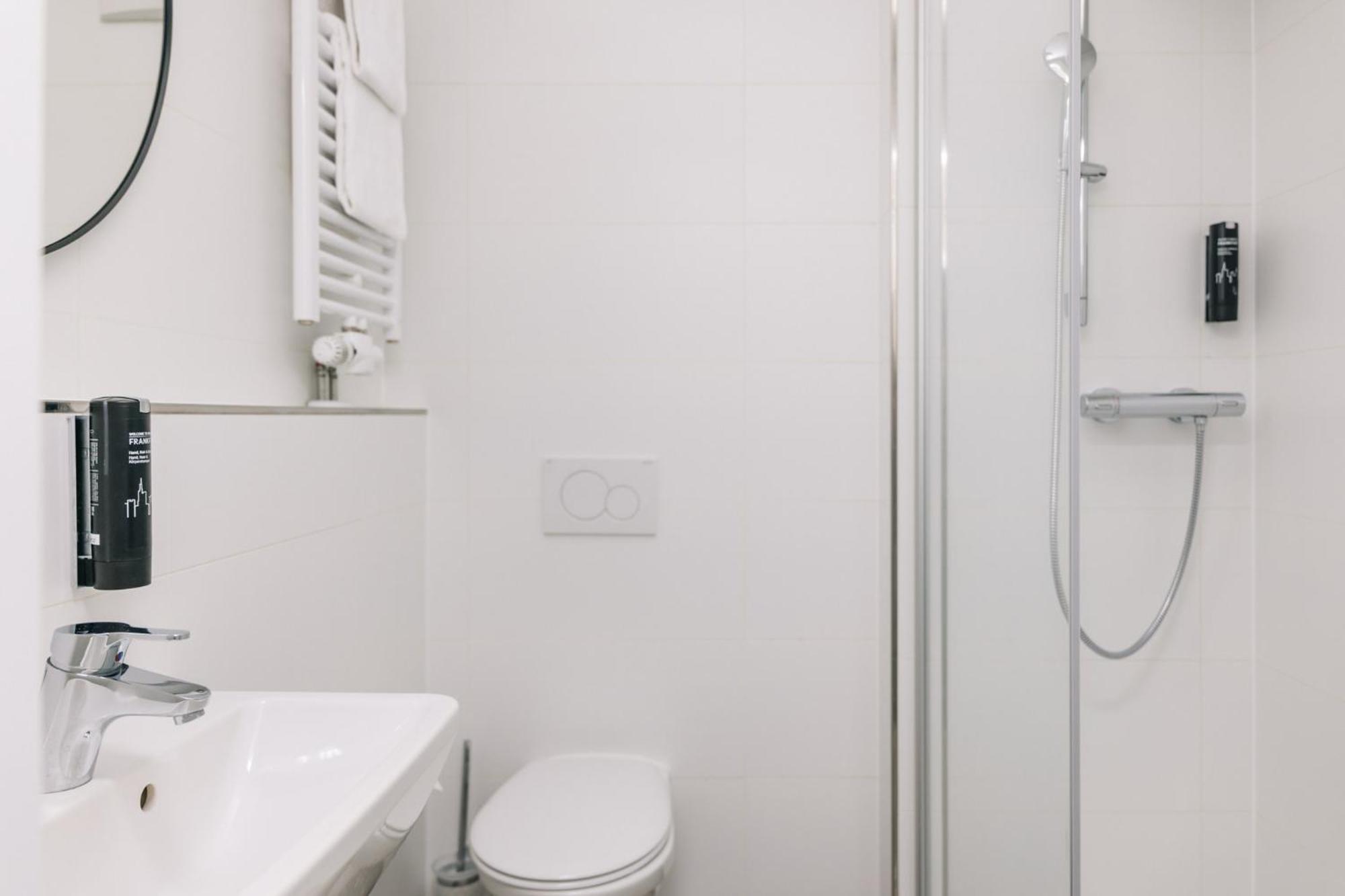 Homaris Apartments Frankfurt Frankfurt am Main Dış mekan fotoğraf